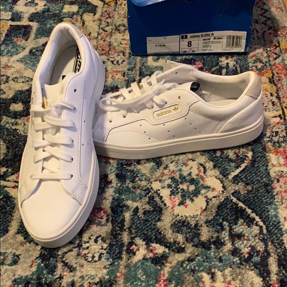 Adidas Womens Sleek Sneaker size 8 NWT